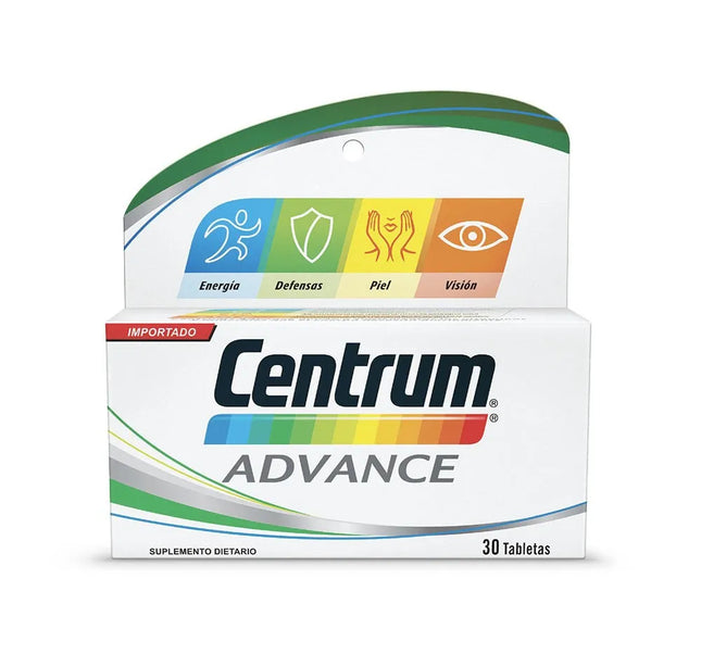 Centrum Advance 30 Tabletas