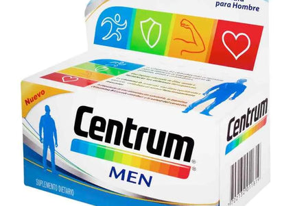 Centrum Men 60 Tabletas