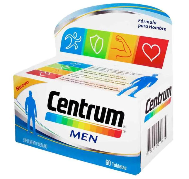 Centrum Men 60 Tabletas