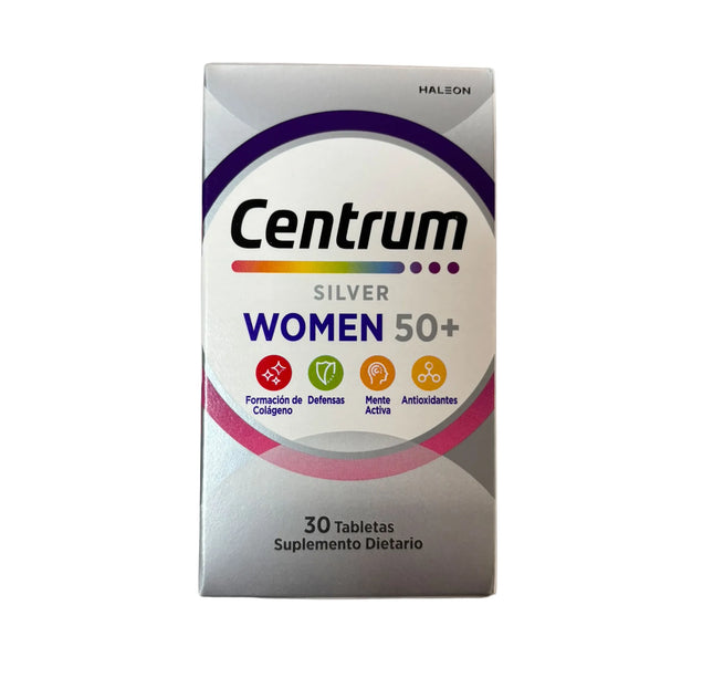 Centrum Silver Women 50 30 Tab