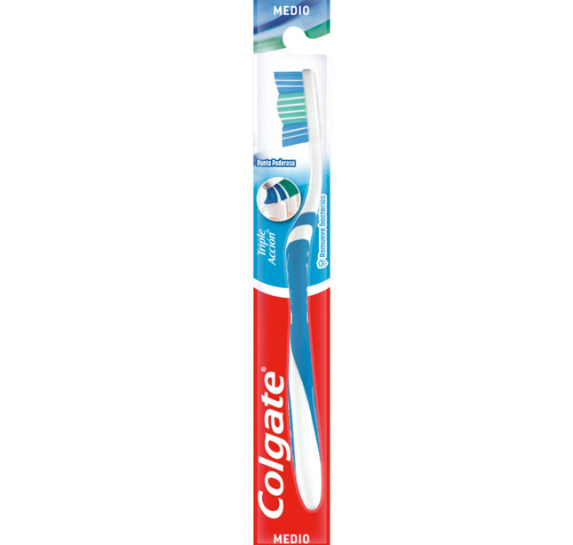 Cepillo Colgate Triple Accion Medio