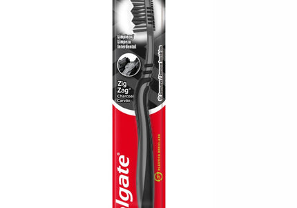 Cepillo Colgate Zig Zag Suave Carbón