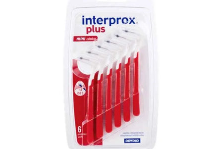Cepillo Interprox Plus 2G Mini Conic Bl 6 Unidades