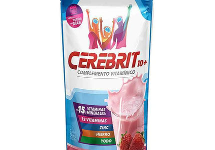 Cerebrit 10+ Fresa 100 Gramos