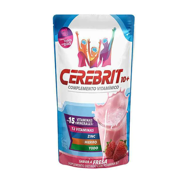 Cerebrit 10+ Fresa 100 Gramos