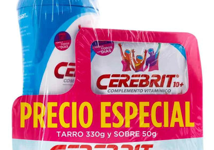 Cerebrit 330 Gr+Cerebrit 50 Gr P.E.