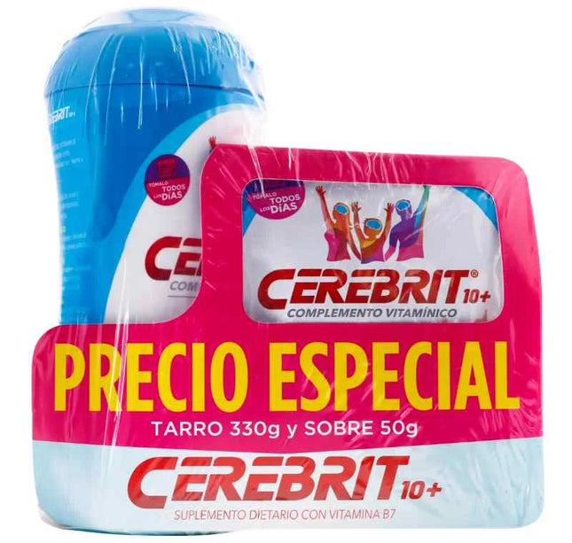 Cerebrit 330 Gr+Cerebrit 50 Gr P.E.