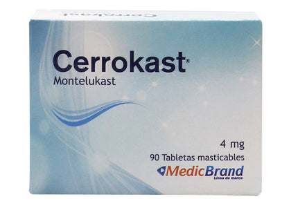 Cerrokast 4 Mg 30 Tbs(M) 28002 Coa