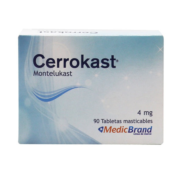 Cerrokast 4 Mg 30 Tbs(M) 28002 Coa