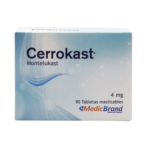 Cerrokast 4 Mg 30 Tbs(M) 28002 Coa