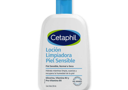 Cetaphil Limpiador Piel Sensible 236 Ml