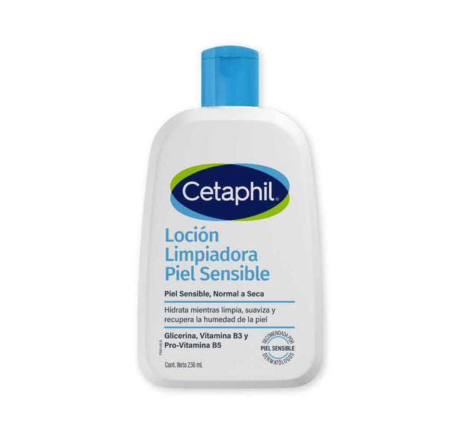 Cetaphil Limpiador Piel Sensible 236 Ml