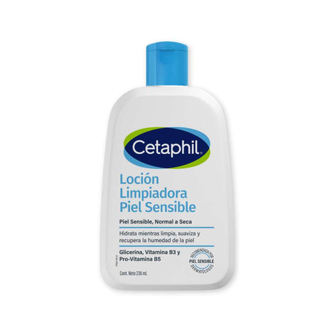 Cetaphil Limpiador Piel Sensible 236 Ml