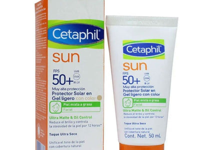 Protector Cetaphil Sun Color Fps50 50 Ml.