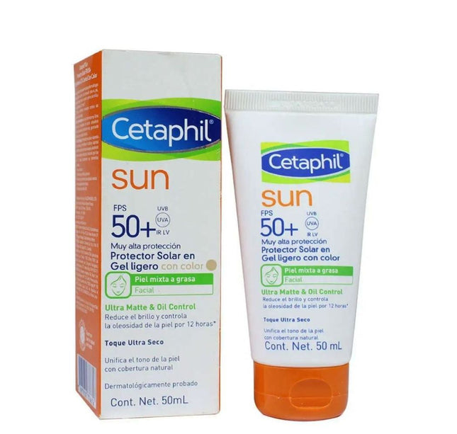 Protector Cetaphil Sun Color Fps50 50 Ml.