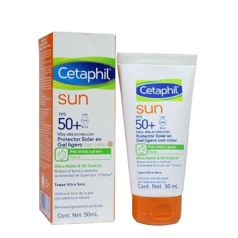 Protector Cetaphil Sun Color Fps50 50 Ml.