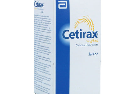 Cetirax Jarabe 60 Ml