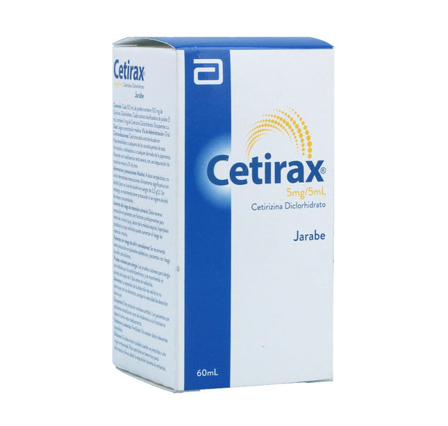 Cetirax Jarabe 60 Ml