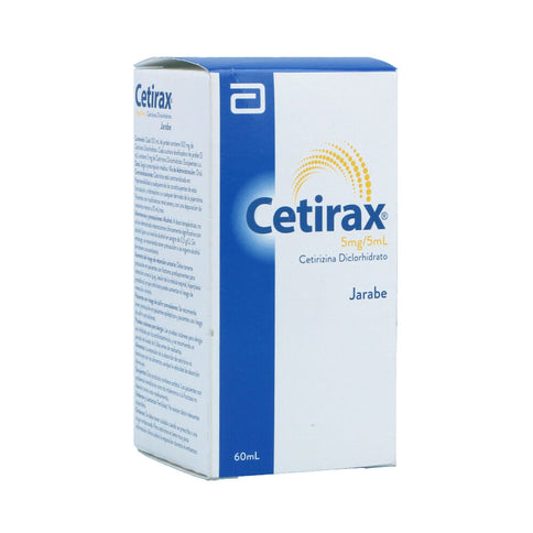 Cetirax Jarabe 60 Ml