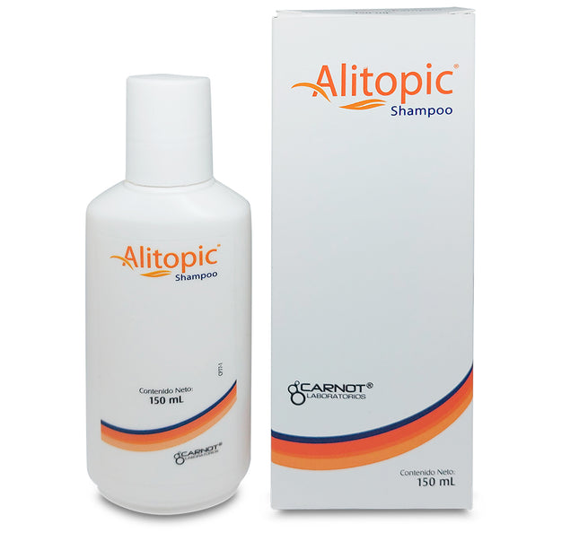 Champoo Alitopic Extracto Avena 150Ml