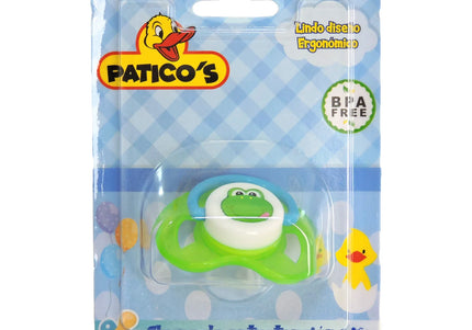 Chupo Entretención Niño Animales Paticos