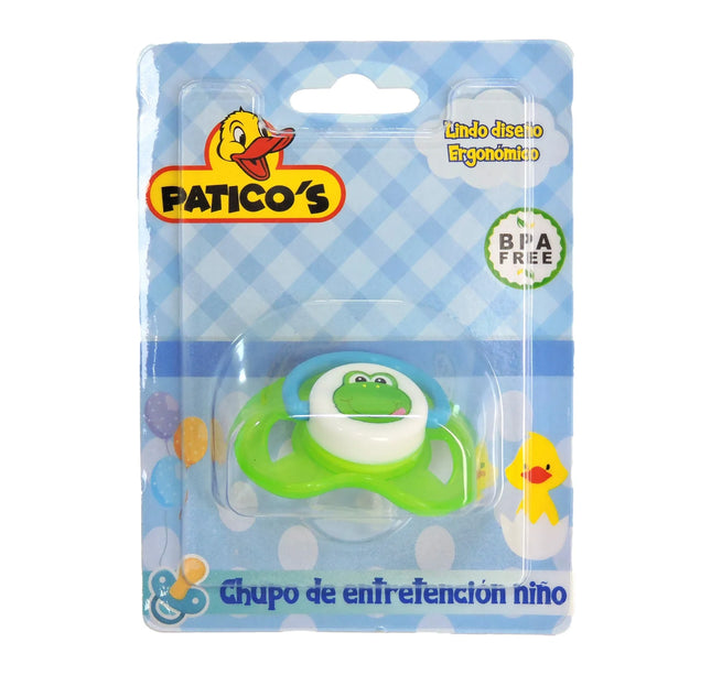 Chupo Entretención Niño Animales Paticos