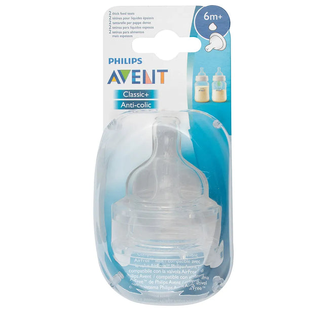 CHUPO PHILIPS AVENT FLUJO RAPIDO 6M+