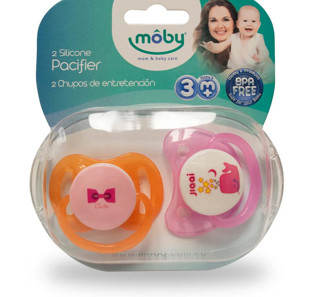 Chupo De Entretención Doble Moby