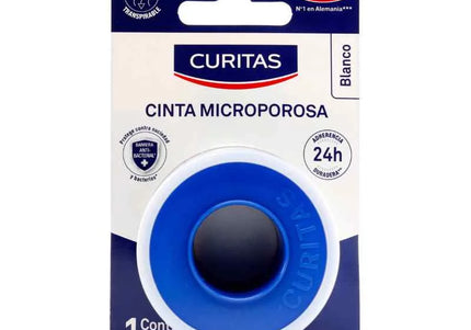Cinta Microporo Blanco 4.5 M X 2.5 Cm