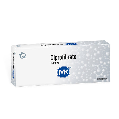 Ciprofibrato 100Mg 30 Tbs Mk