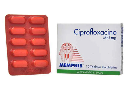Ciprofloxacino 500 Mg 10 Tbs Mp