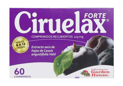 Ciruelax Forte 60 Comprimidos