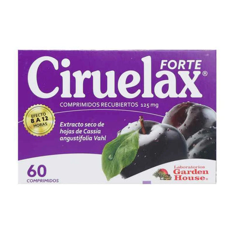 Ciruelax Forte 60 Comprimidos