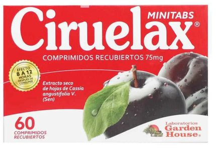 Ciruelax Minitabs 60 Comprimidos
