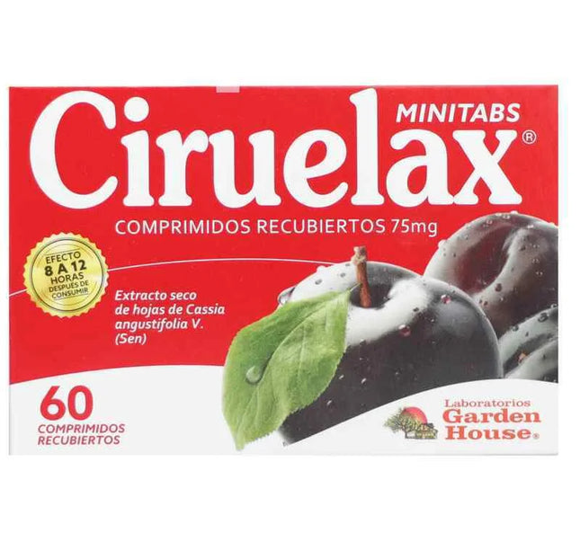 Ciruelax Minitabs 60 Comprimidos