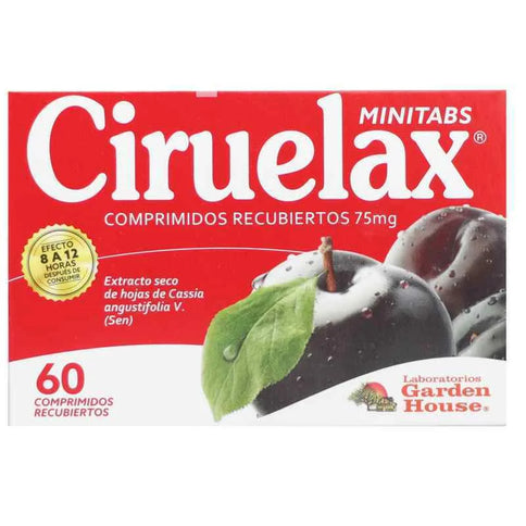 Ciruelax Minitabs 60 Comprimidos
