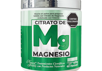 Citrato De Magnesio 400 Gr Nf
