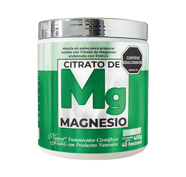 Citrato De Magnesio 400 Gr Nf