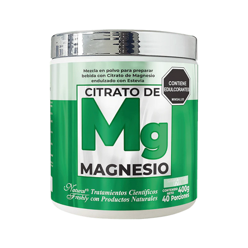 Citrato De Magnesio 400 Gr Nf