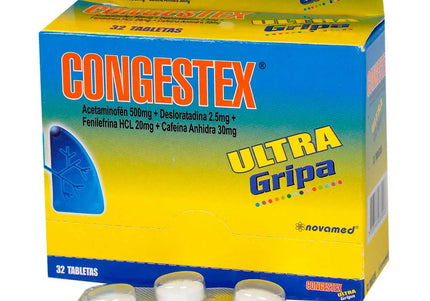 Congestex Ultra Gripa 32 Tbs