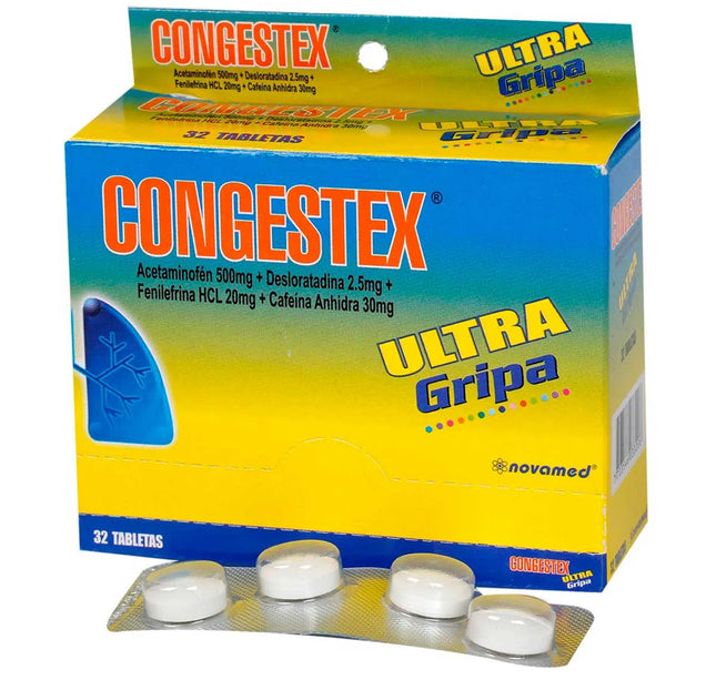 Congestex Ultra Gripa 32 Tbs