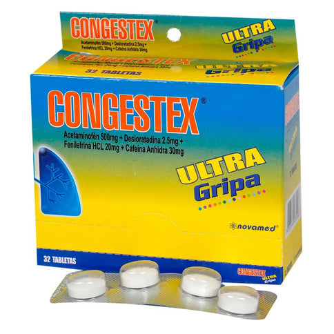 Congestex Ultra Gripa 32 Tbs
