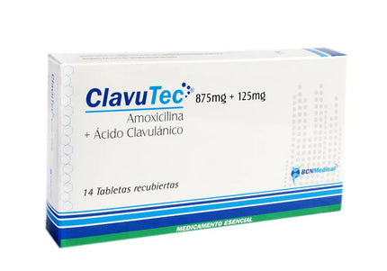 Clavutec 875 Mg 14 Tableta