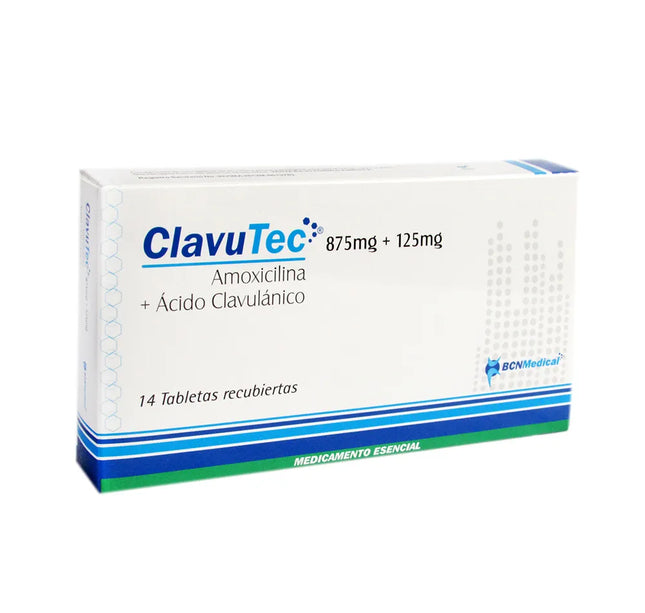 Clavutec 875 Mg 14 Tableta