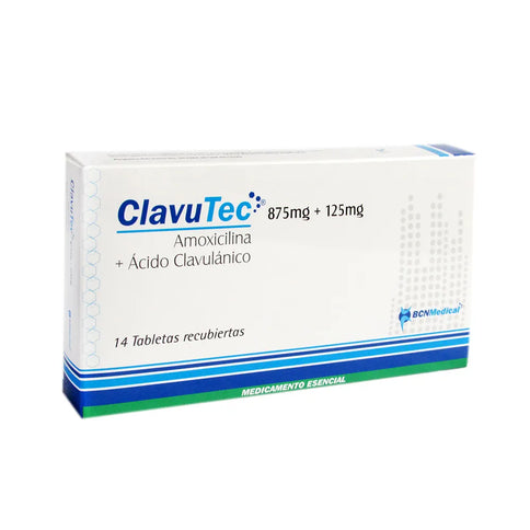 Clavutec 875 Mg 14 Tableta