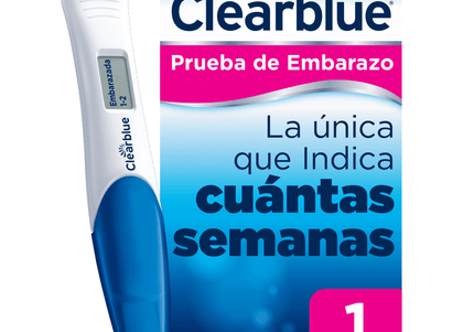 Prueba De Embarazo Clearblue Digital