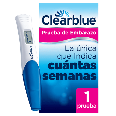 Prueba De Embarazo Clearblue Digital