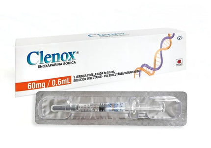 Clenox 60 Mg 1 J/Prelle.