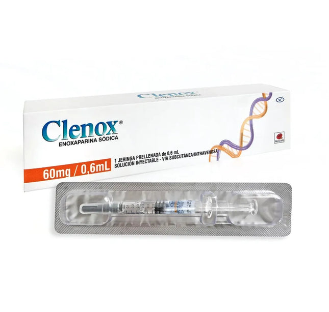 Clenox 60 Mg 1 J/Prelle.