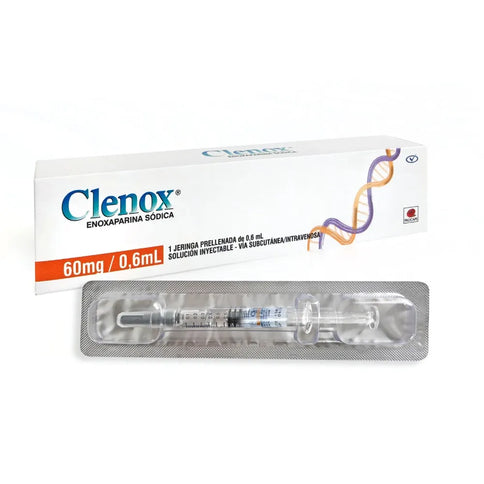 Clenox 60 Mg 1 J/Prelle.